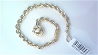Armband Baraka Herr in Gold Diamante 0.02 Ct BR20054 B002 LU - BR20054 B002 LU